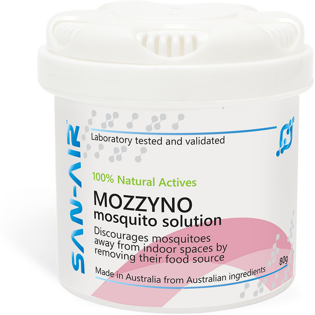 SanAir Mozzyno Mosquito Solution 80gm | Go Vita Batemans Bay