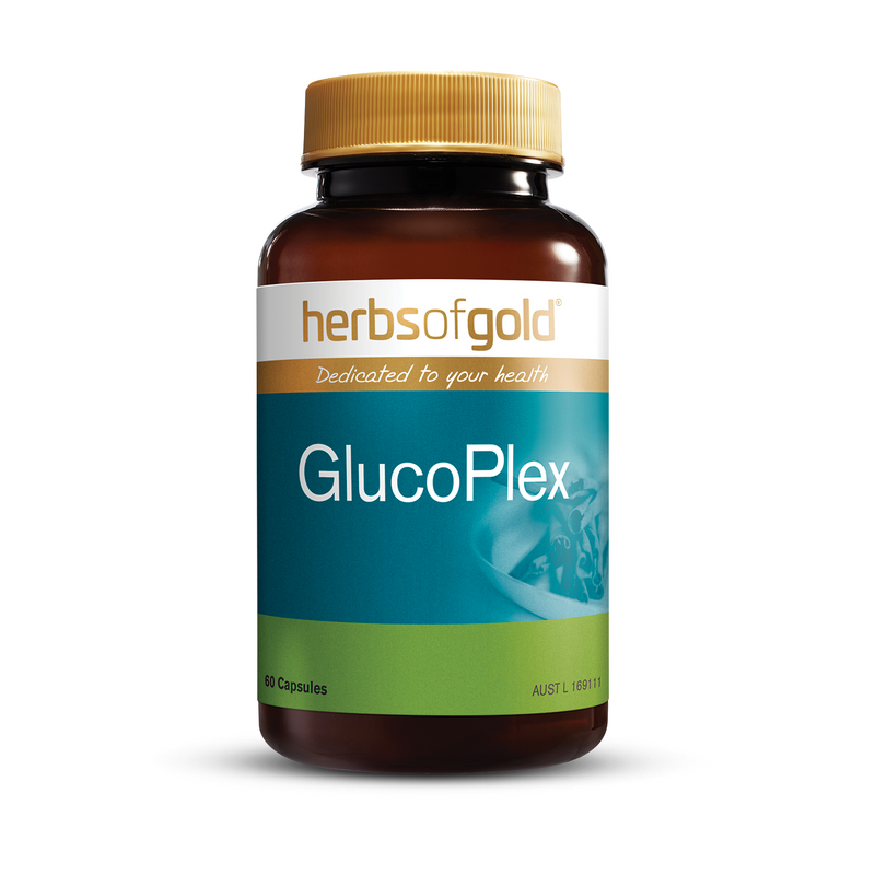 Herbs of Gold Glucoplex - Go Vita Batemans Bay