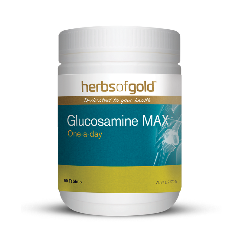 Herbs of Gold Glucosamine Max - Go Vita Batemans Bay