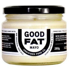 Undivided Food Co Good Fat - Mayo - Go Vita Batemans Bay