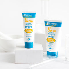 Graham's C+ Eczema & Dermatitis Cream - Go Vita Batemans Bay