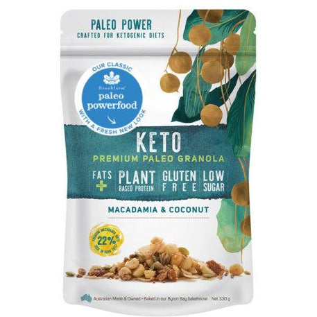 Brookfarm Macadamia Powerfood - Go Vita Batemans Bay