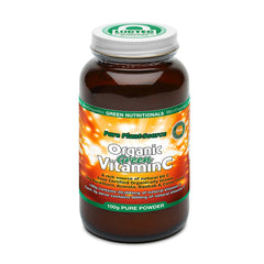 Green Nutritionals Organic Vitamin C Powder - Go Vita Batemans Bay