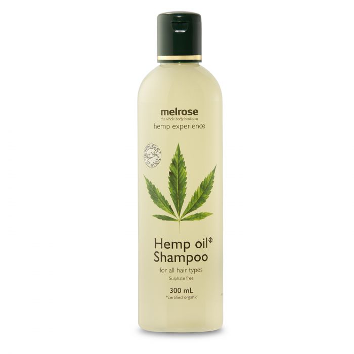 Melrose Organic Hemp Oil Shampoo - Go Vita Batemans Bay