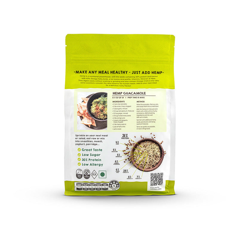 Hemp Foods Australia Organic Hemp Seeds - Go Vita Batemans Bay