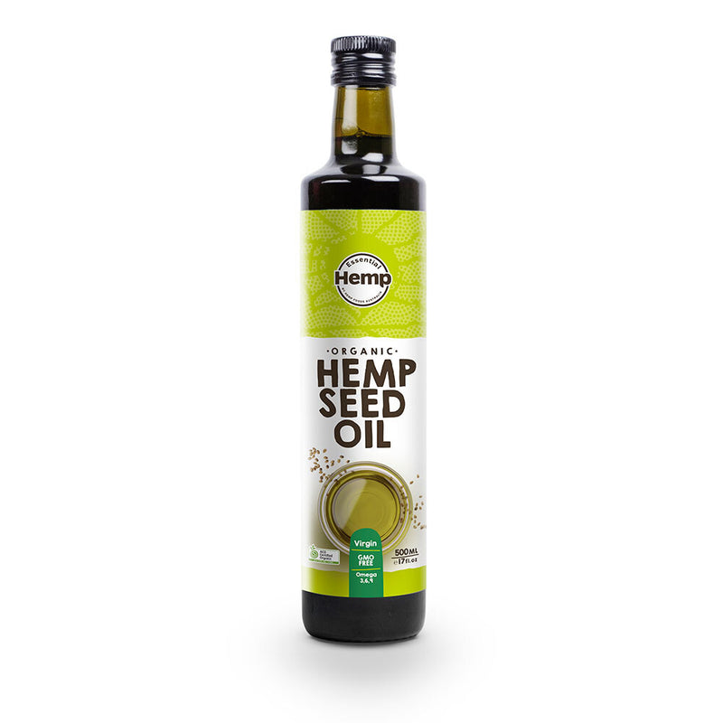 Hemp Foods Australia Organic Hemp Oil - Go Vita Batemans Bay