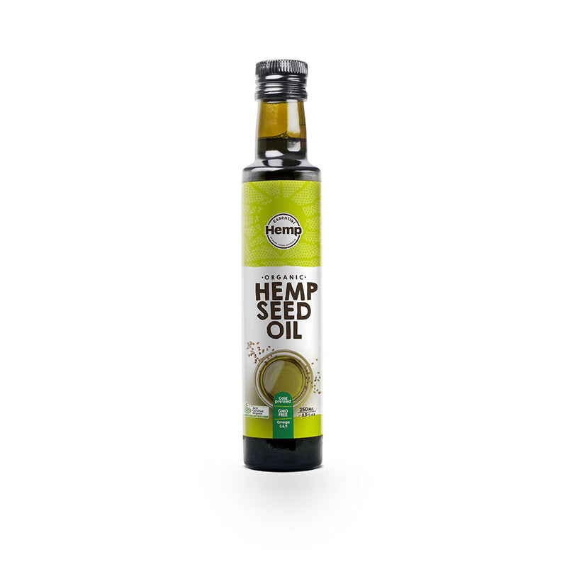 Hemp Foods Australia Organic Hemp Oil - Go Vita Batemans Bay