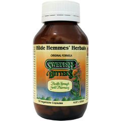 Hilde Hemmes Swedish Bitters Capsules - Go Vita Batemans Bay