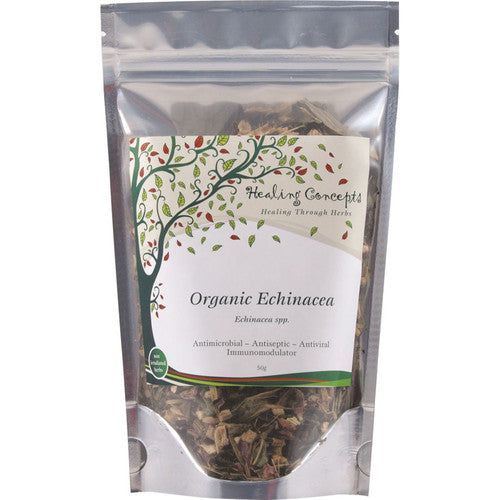Healing Concepts Organic Echinacea Tea - Go Vita Batemans Bay