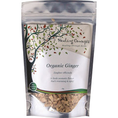 Healing Concepts Organic Ginger Tea - Go Vita Batemans Bay