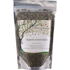 Healing Concepts Organic Lemon Balm Tea - Go Vita Batemans Bay
