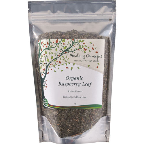 Healing Concepts Organic Raspberry Leaf Tea - Go Vita Batemans Bay