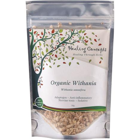 Healing Concepts Organic Withania Tea - Go Vita Batemans Bay