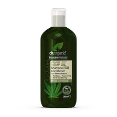 Dr Organic Hemp Oil 2 In 1 Shampoo & Conditioner - Go Vita Batemans Bay
