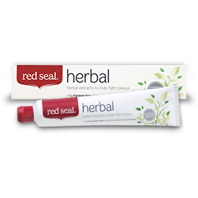 Red Seal Toothpaste - Herbal - Go Vita Batemans Bay