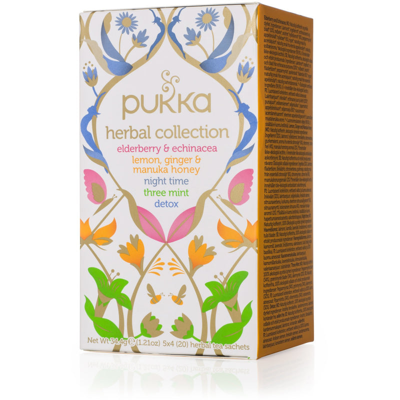 Pukka Herbal Collection Mixed Tea - Go Vita Batemans Bay