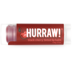 Hurraw Lip Balm - Black Cherry - Go Vita Batemans Bay