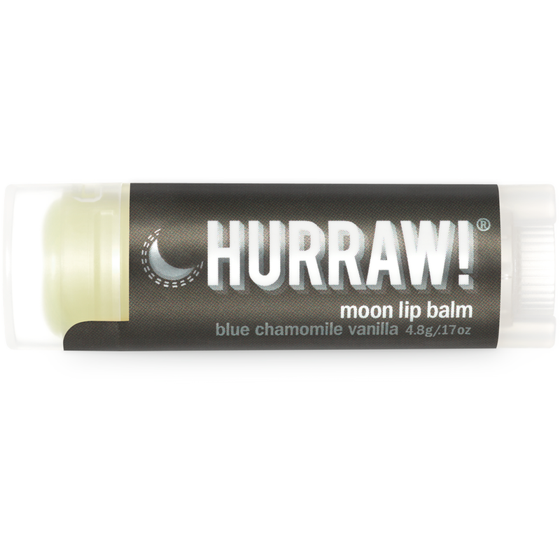 Hurraw Lip Balm - Blue Chamomile - Go Vita Batemans Bay