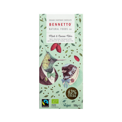 Bennetto Mint Dark Chocolate - Go Vita Batemans Bay
