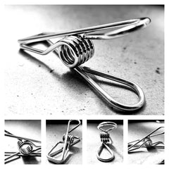 That Red House Stainless Steel Pegs - 100% Waste Free, 316 Marine Grade