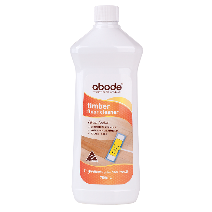 Abode Timber Floor Cleaner - Go Vita Batemans Bay