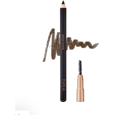 INIKA Organic Natural Eyebrow Pencil - Go Vita Batemans Bay