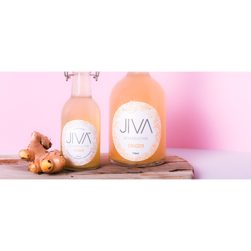 JIVA Ginger Juice-Style Kombucha