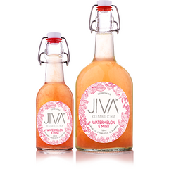 JIVA Watermelon & Mint Juice-Style Kombucha