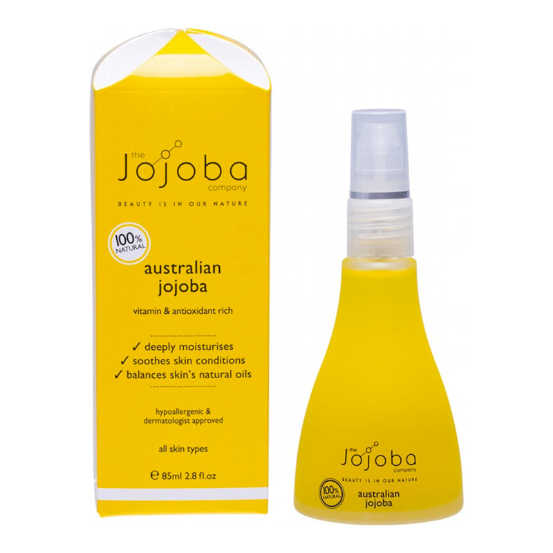 The Jojoba Company 100% Jojoba Oil - Boxed Glass - Go Vita Batemans Bay
