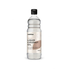 Melrose Premium Liquid Coconut Oil - Go Vita Batemans Bay