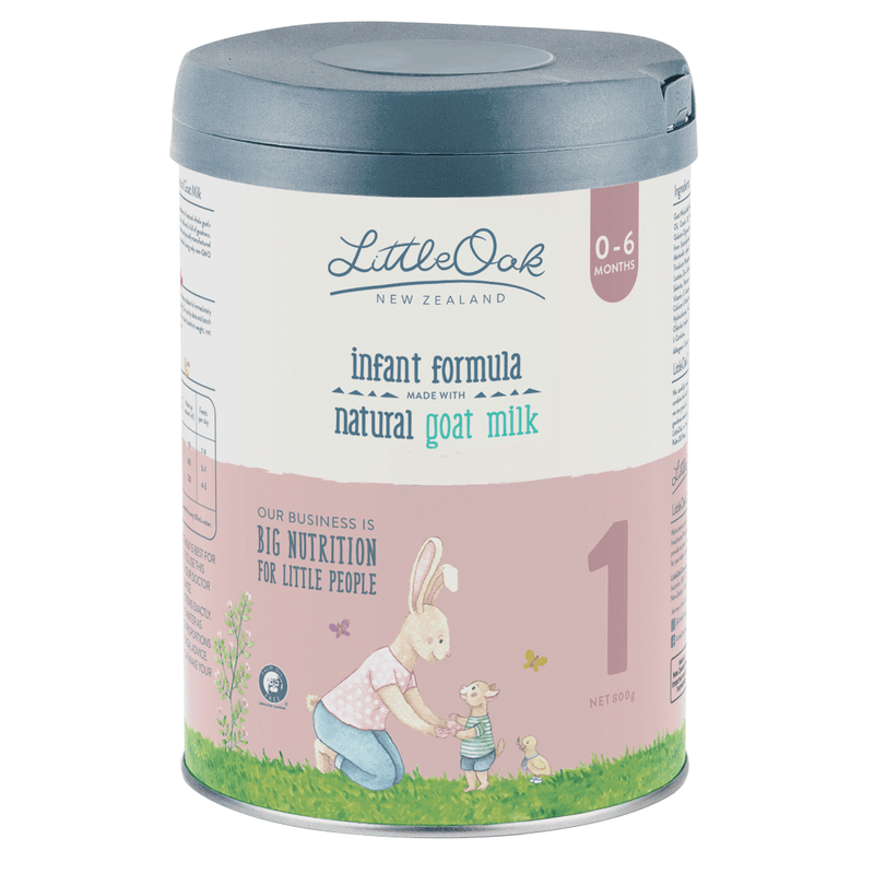 Little Oak Natural Goat Milk Infant Formula - Stage 1 (0-6 months)