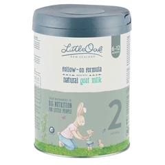 Little Oak Natural Goat Milk Follow-On Formula - Stage 2 (6-12 months)