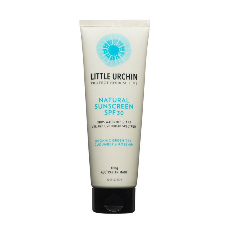 Little Urchin Natural Sunscreen SPF30 - Go Vita Batemans Bay