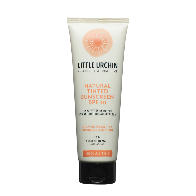 Little Urchin Tinted Sunscreen SPF30 - Go Vita Batemans Bay