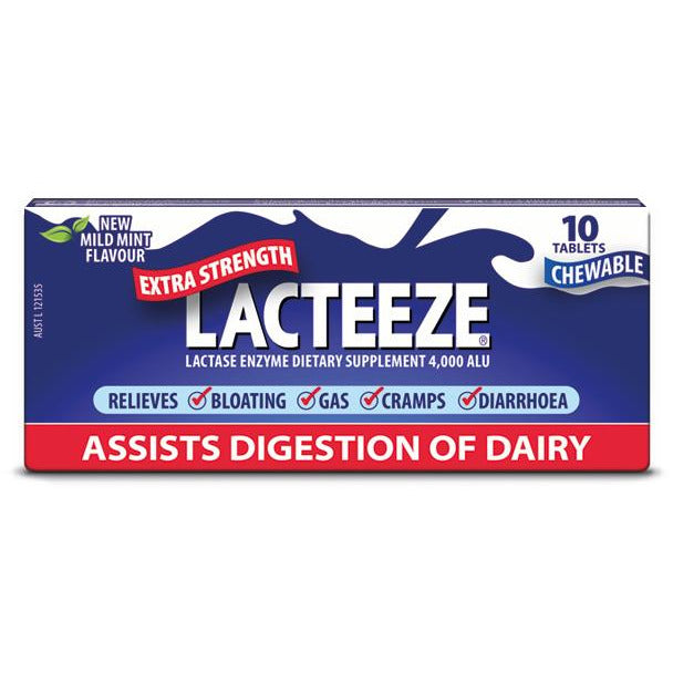 Lacteeze Tablets - Go Vita Batemans Bay