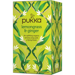 Pukka Lemongrass & Ginger Tea - Go Vita Batemans Bay