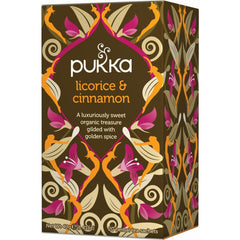 Pukka Licorice & Cinnamon Tea - Go Vita Batemans Bay