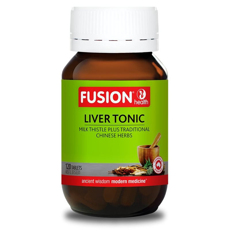 Fusion Liver Tonic - Go Vita Batemans Bay
