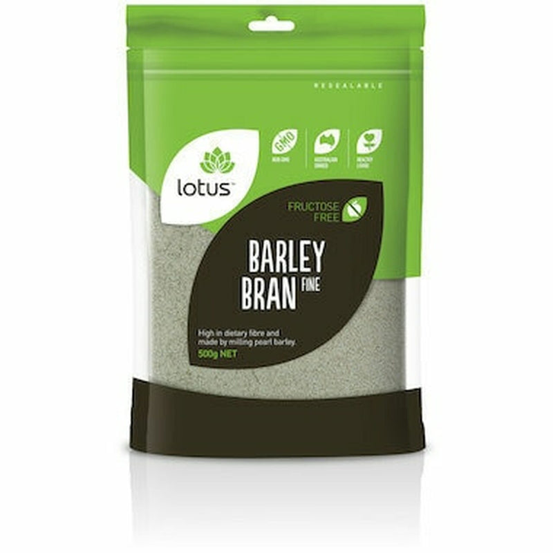 Lotus Barley Bran Fine 500g