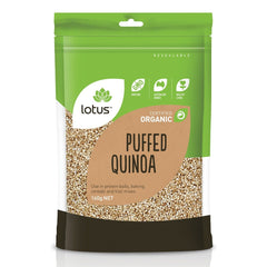 Lotus Organic Puffed Quinoa