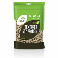 Lotus Textured Soy Protein Coarse 100g