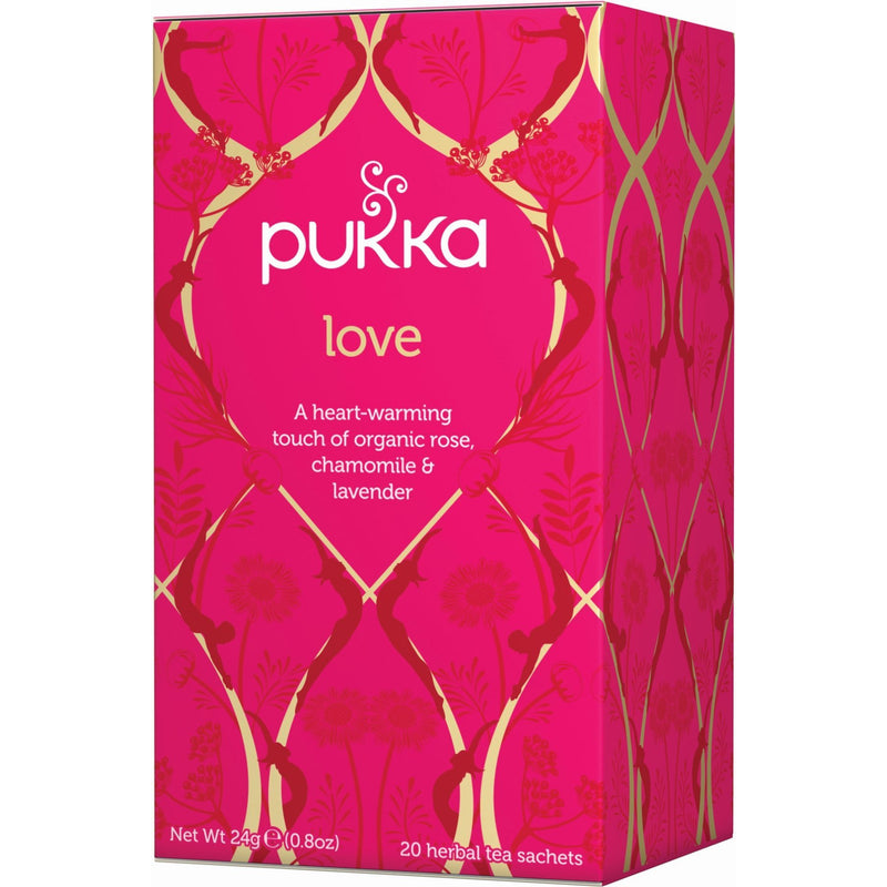 Pukka Love Tea - Go Vita Batemans Bay