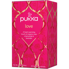 Pukka Love Tea - Go Vita Batemans Bay