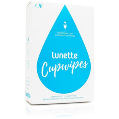 Lunette Cupwipes Disinfectant - Go Vita Batemans Bay