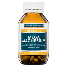 Ethical Nutrients Mega Magnesium - Go Vita Batemans Bay