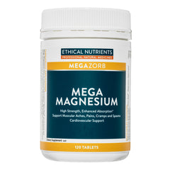 Ethical Nutrients Mega Magnesium - Go Vita Batemans Bay