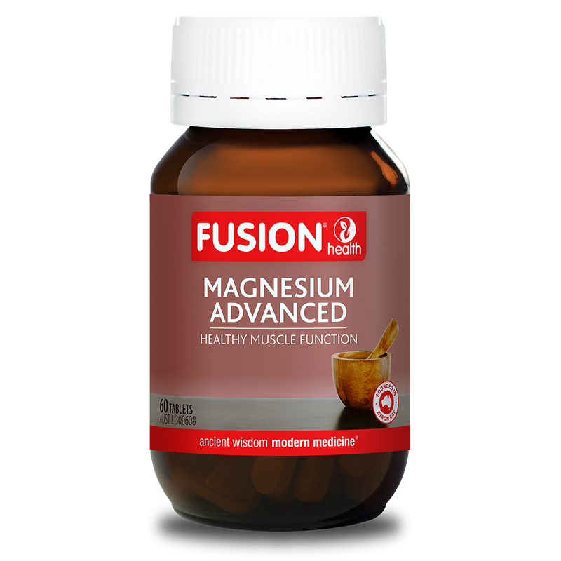 Fusion Magnesium Advanced Tablets - Go Vita Batemans Bay