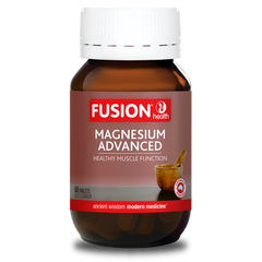 Fusion Magnesium Advanced Tablets - Go Vita Batemans Bay