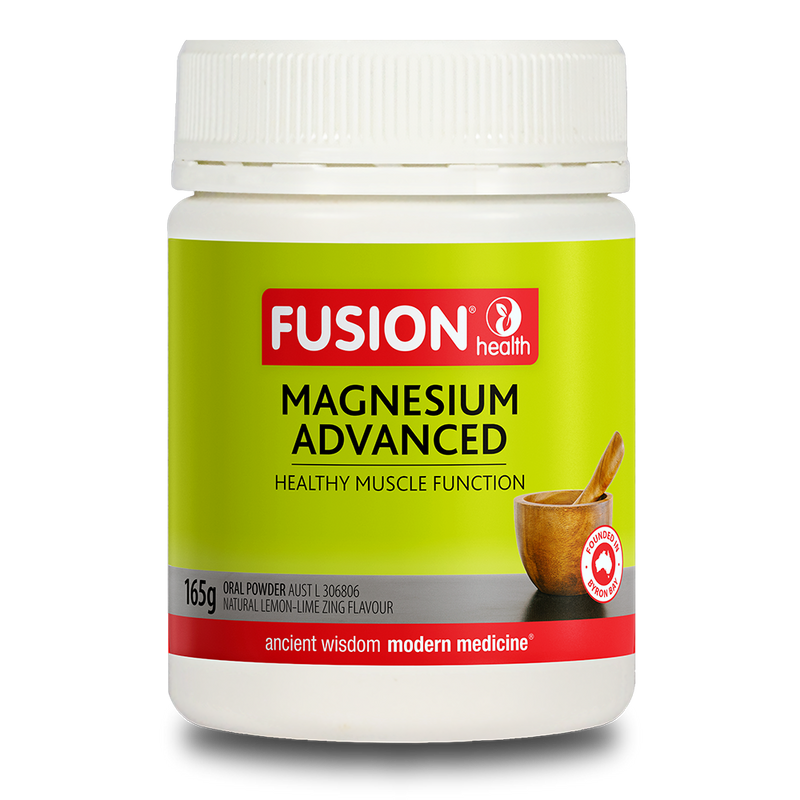Fusion Magnesium Advanced Lemon/Lime - Go Vita Batemans Bay
