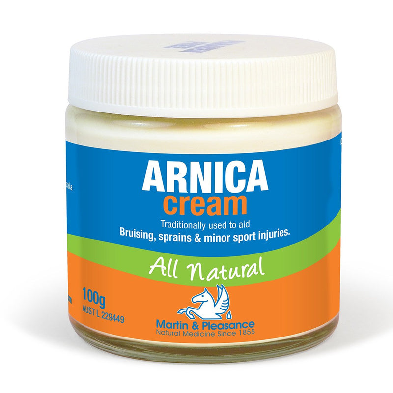Martin & Pleasance Herbal Cream - Arnica - Go Vita Batemans Bay